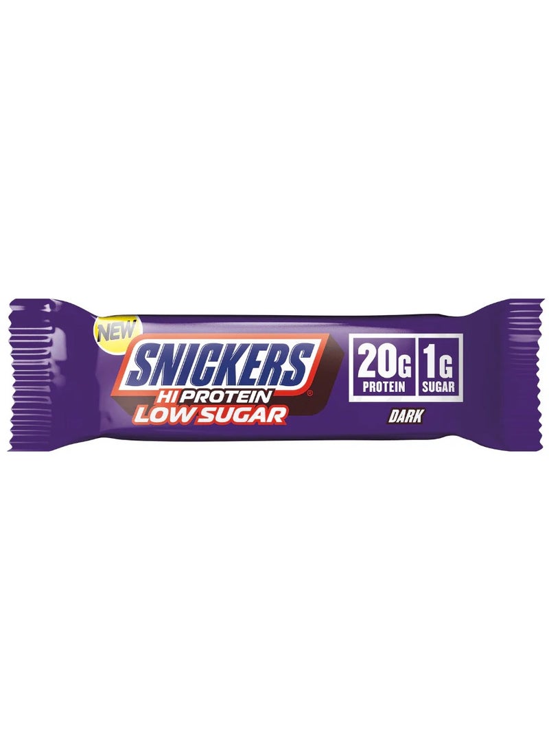 New Snickers Hi Protein Low Sugar Dark 57g Pack of 12