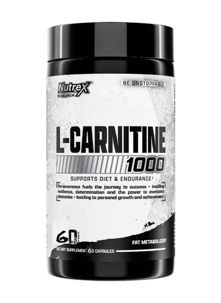 Nutrex Research Lipo 6 Carnitine, 60 Tablets