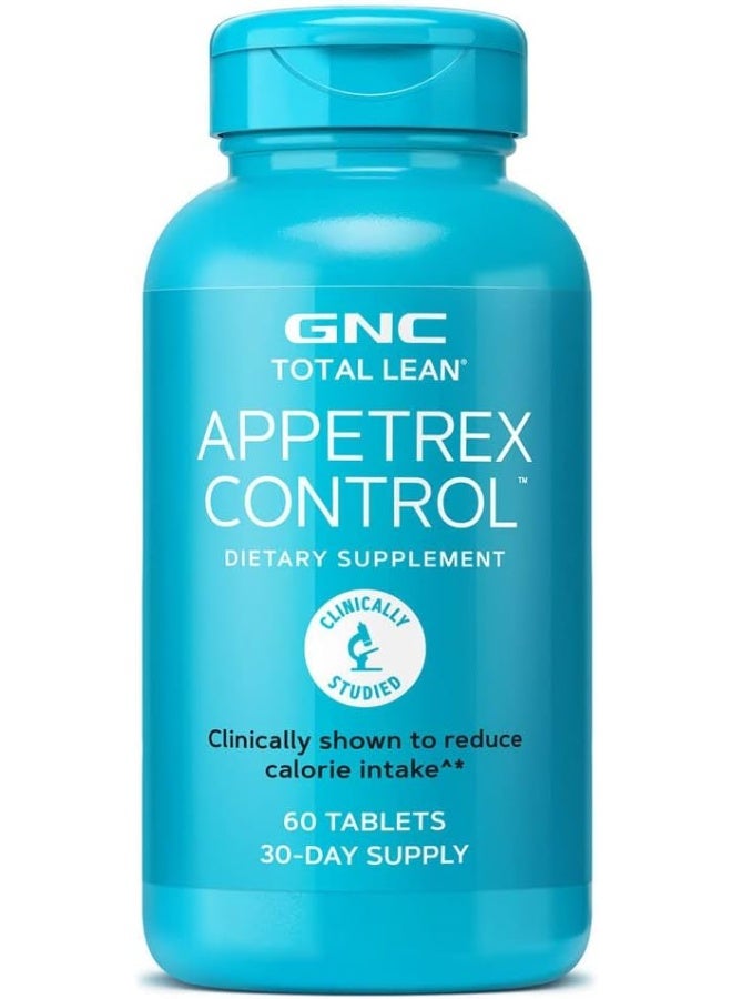 Total Lean Appetrex Control Clinically Shown To Reduce Calorie Intake 60 Tablets