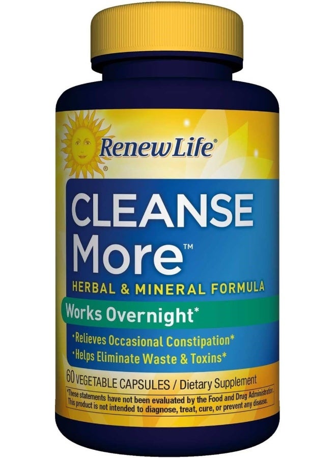 Cleanse More 60 Capsules