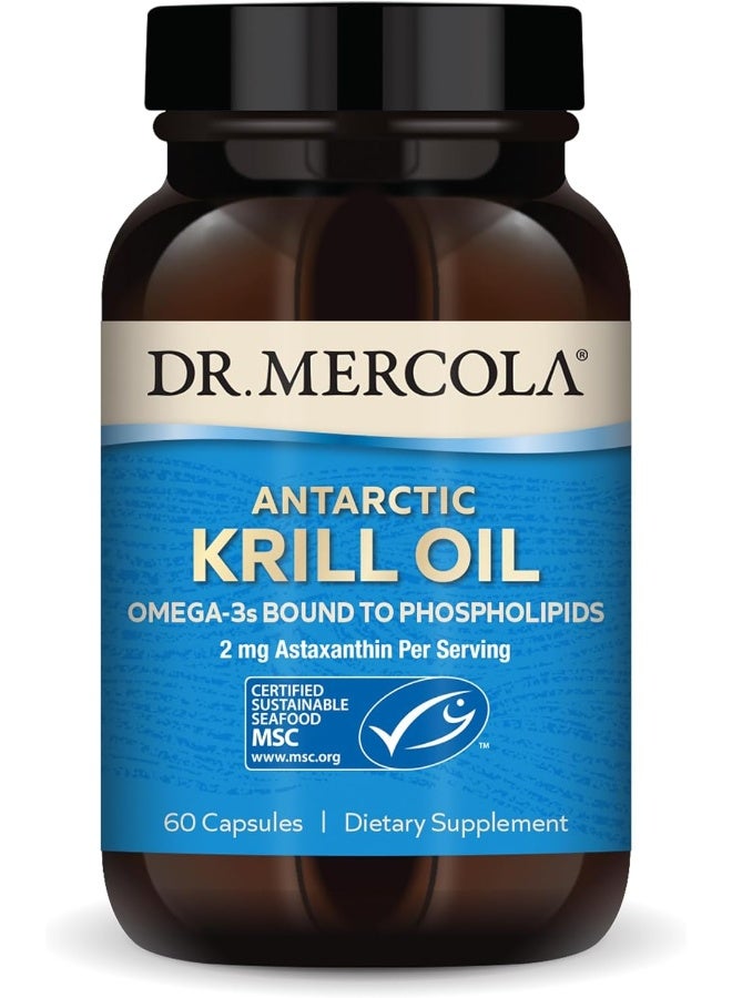 Krill Oil 60 Capsules