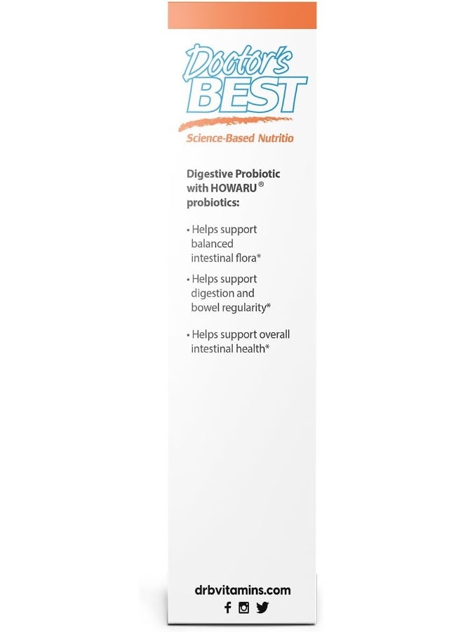 Probiotic Non-Gmo Gluten Free Vegan 20 Billion Cfu 30 Veggie Caps