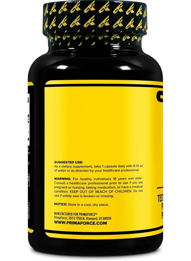 Primaforce Syneburn Supplement 180 Capsules – Synephrine From Advantra Z