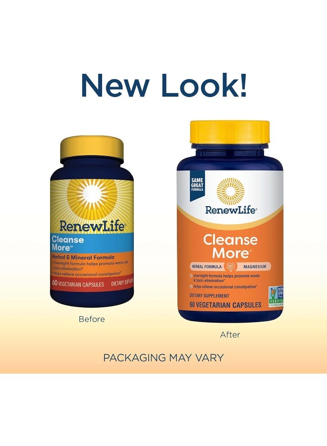 Cleanse More Softgels 60 Softgels