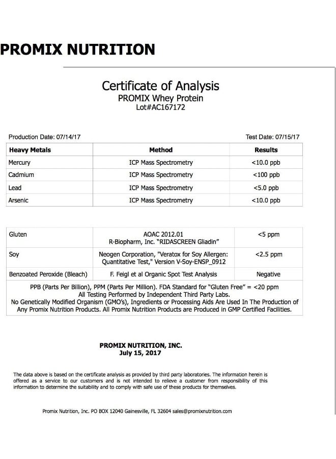 Whey Protein Powder Raw Chocolate 5Lb Bulk Grass-Fed & 100% All Natural Gluten-Free & Keto-Friendly