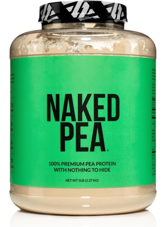 Naked Nutrition Pea Unflavored 5 Lbs.