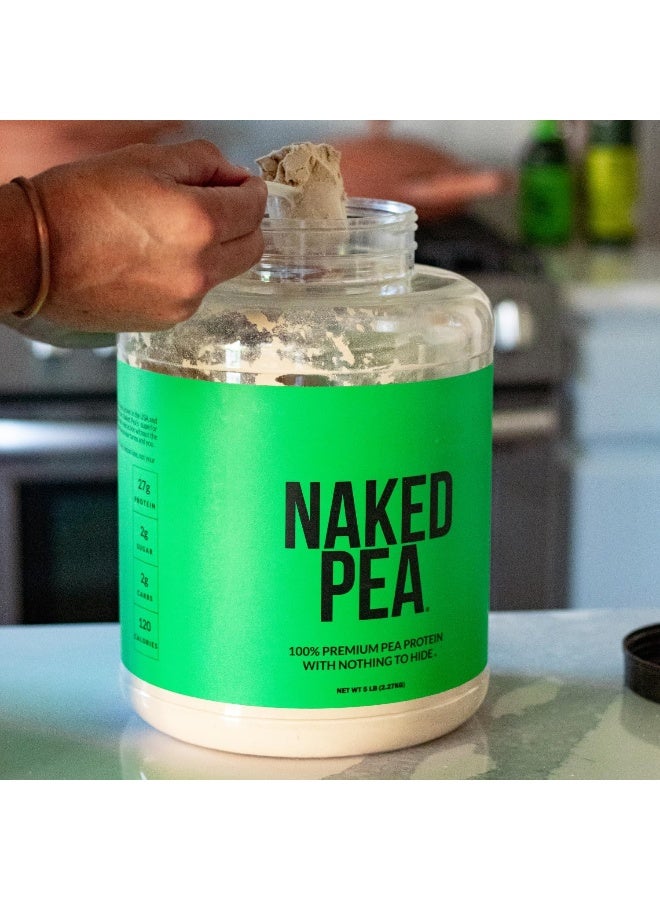 Naked Nutrition Pea Unflavored 5 Lbs.