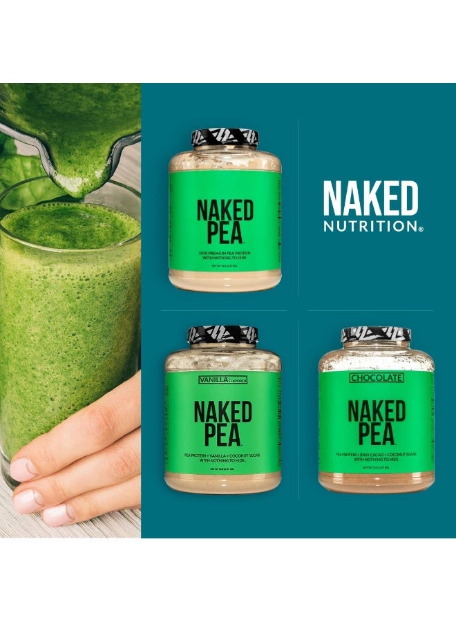 Naked Nutrition Pea Unflavored 5 Lbs.