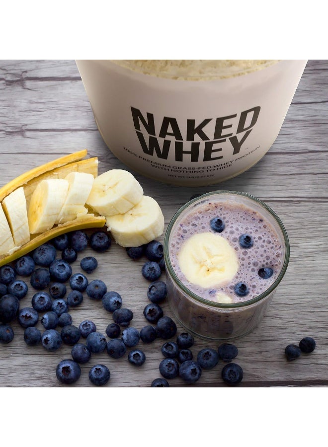 Naked Nutrition Whey Unflavored 5 Lbs.