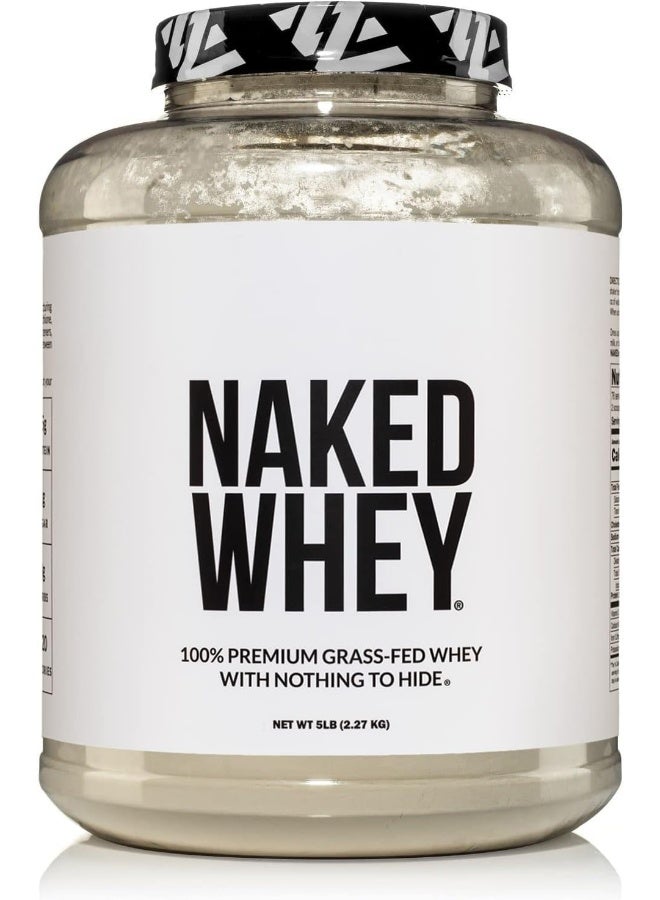 Naked Nutrition Whey Unflavored 5 Lbs.