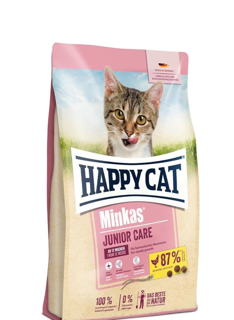 Happy Cat Minkas Junior Care Poultry 10 Kg