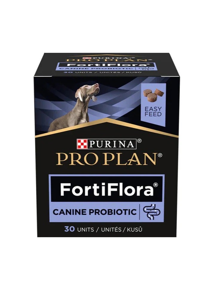 purina fortiflora canine probiotic 30sachets dog