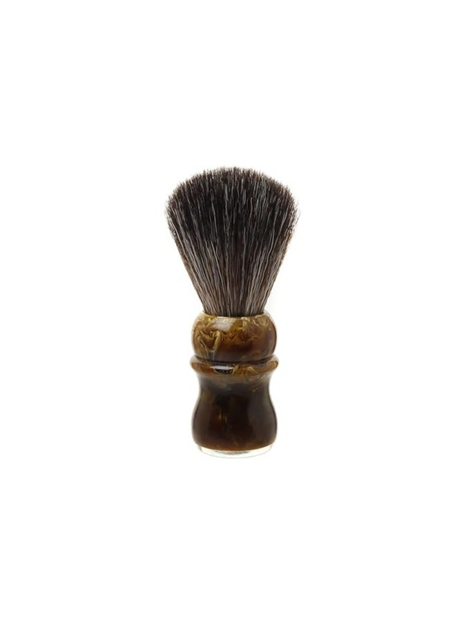 Premium Shaving Brush for Men | Cruelty-Free Imitation Badger Bristles for a Luxurious Wet Shaving Experience | Thick Dense Knot & Handcrafted Ergonomic Handle for Delightful Shaving