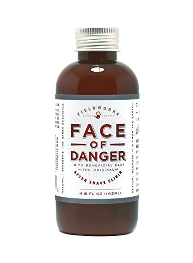 Face Of Danger After Shave Elixir Multicolour 142ml