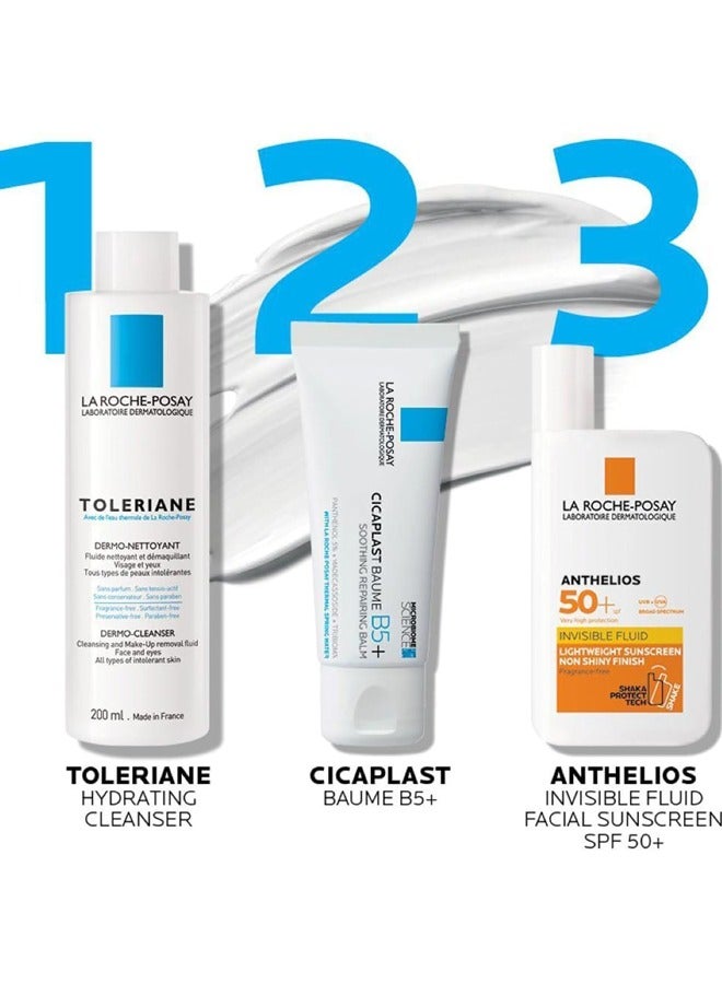 La Roche-Posay Cicaplast Baume B5+ - Repairing Balm with Panthenol, Madecassoside, and Tribioma, 100ml