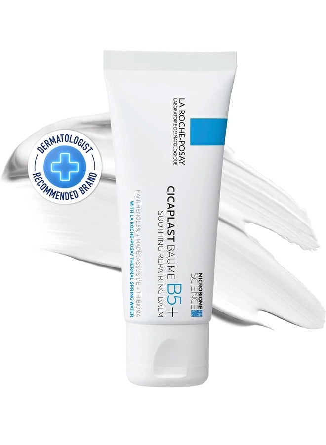 La Roche-Posay Cicaplast Baume B5+ - Repairing Balm with Panthenol, Madecassoside, and Tribioma, 100ml