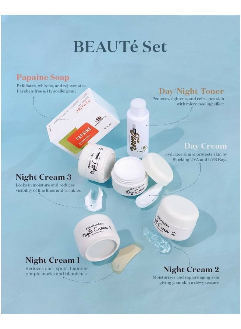 BEAUTEDERM Regular Set (20g cream)