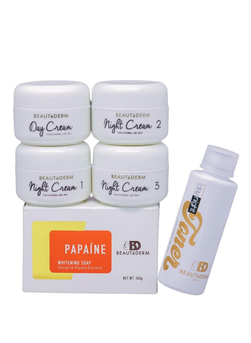 BEAUTEDERM Regular Set (20g cream)