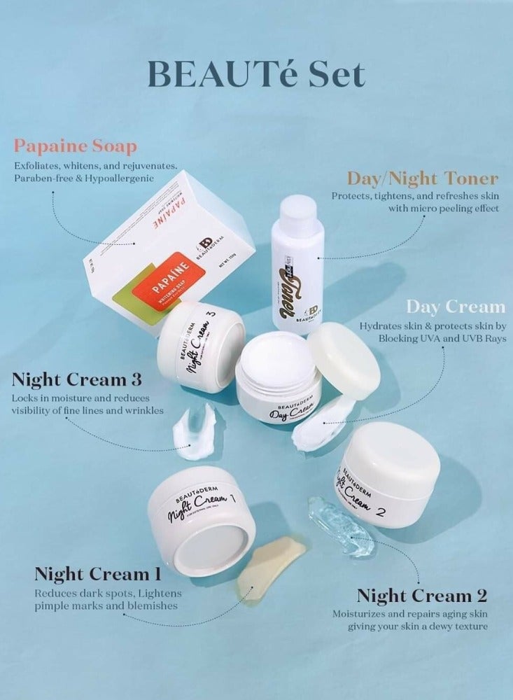 BEAUTEDERM Travel Set (5g cream)