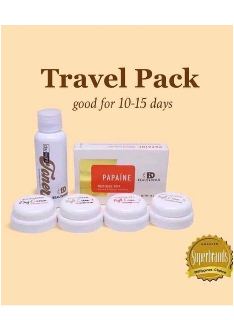 BEAUTEDERM Travel Set (5g cream)