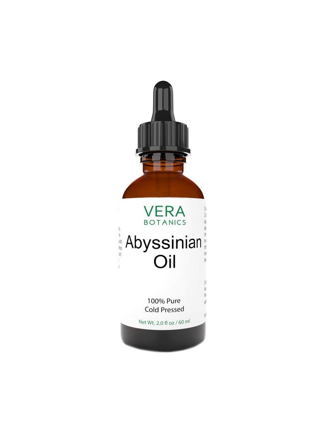 Abyssinian Oil 100% Pure & Natural Unrefined Coldpressed For Face Dry Skin Nails Lips Body & Hair Reduce Hair Breakage Even Out Skin Tone Therapeutic Massage