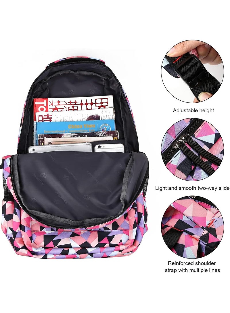 Kids Backpack Set for School 3PCS School Bag Large-capacity Girls Boys Back to School Book Bag Backpack for Teen