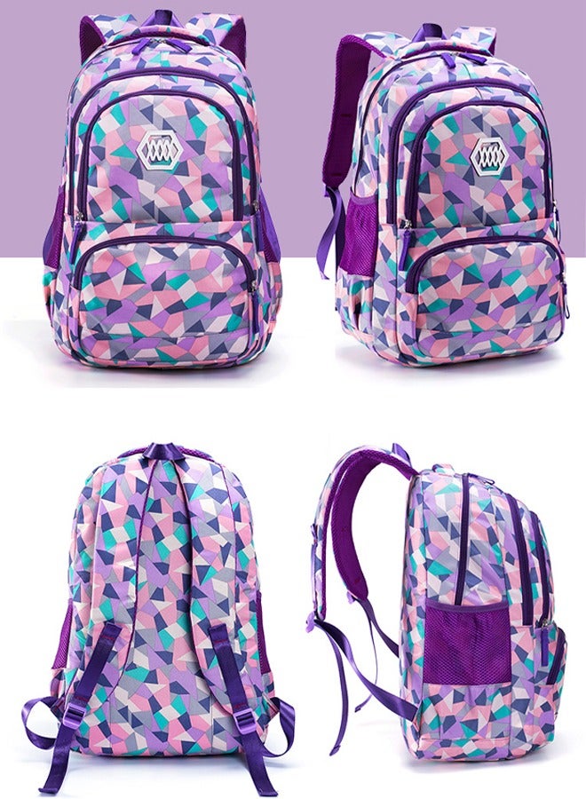 Kids Backpack Set for School 3PCS School Bag Large-capacity Girls Boys Back to School Book Bag Backpack for Teen