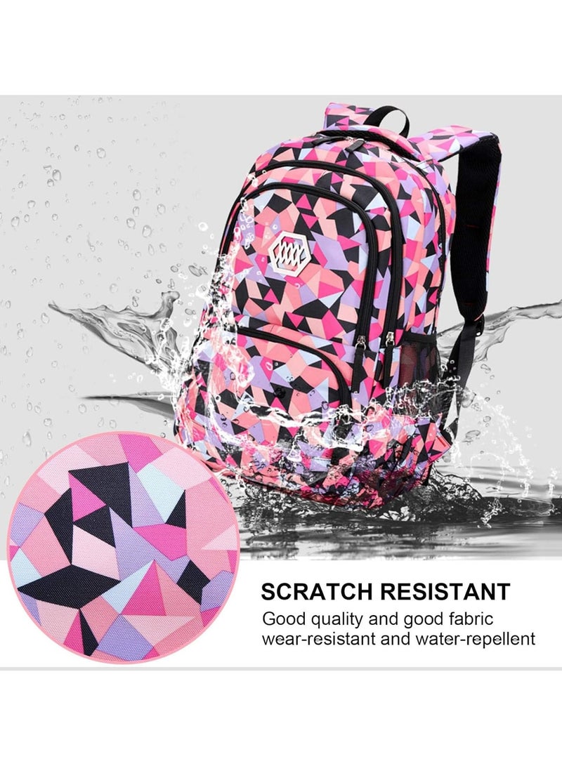 Kids Backpack Set for School 3PCS School Bag Large-capacity Girls Boys Back to School Book Bag Backpack for Teen