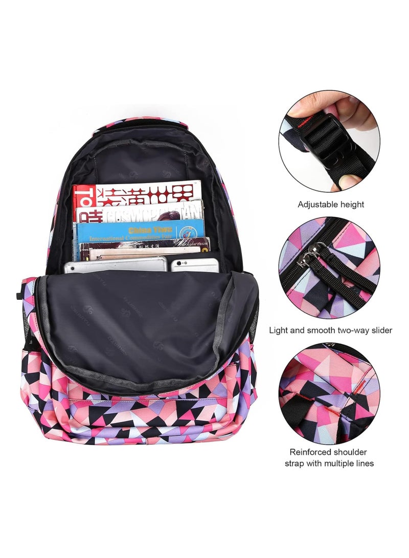 Kids Backpack Set for School 3PCS School Bag Large-capacity Girls Boys Back to School Book Bag Backpack for Teen