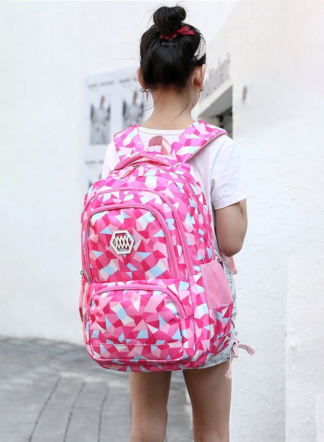 Kids Backpack Set for School 3PCS School Bag Large-capacity Girls Boys Back to School Book Bag Backpack for Teen