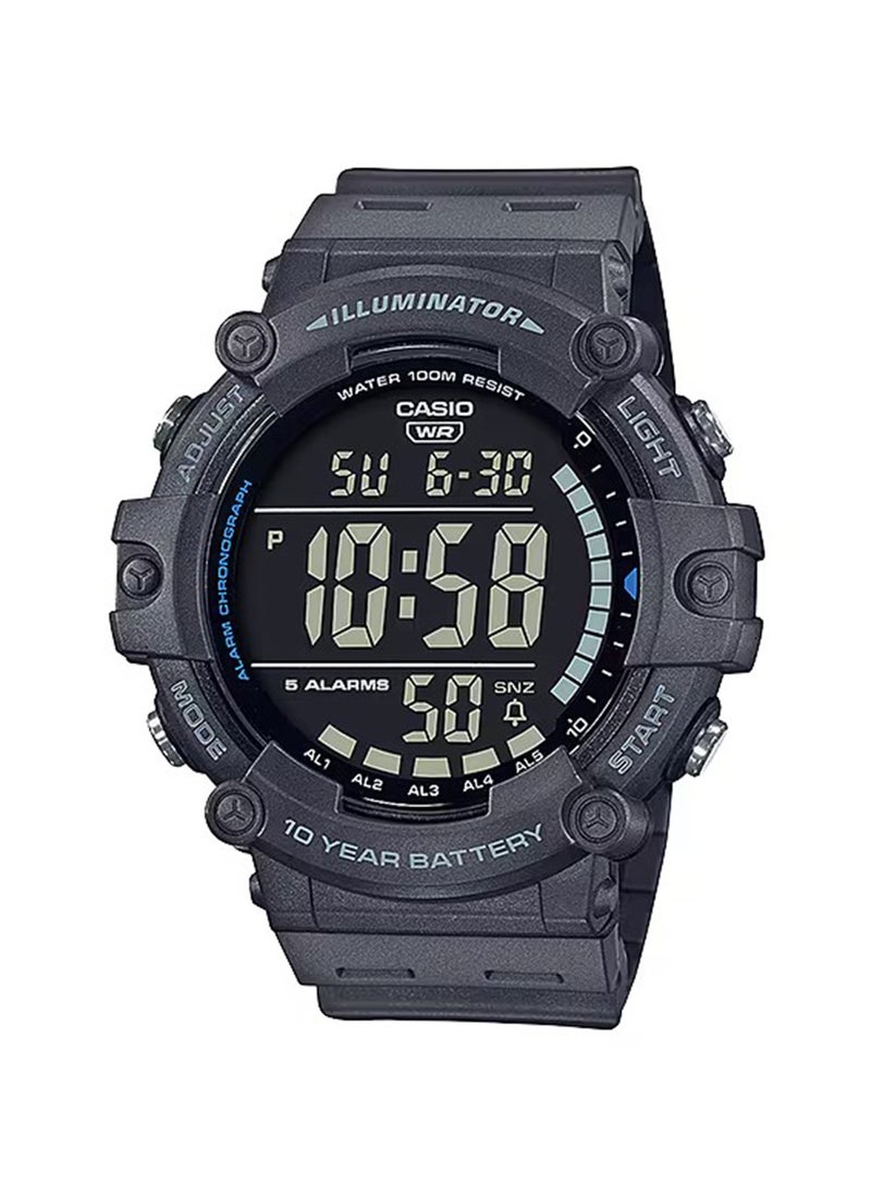 Men's AE-1500WH-8BVDF Digital Wrist Watch