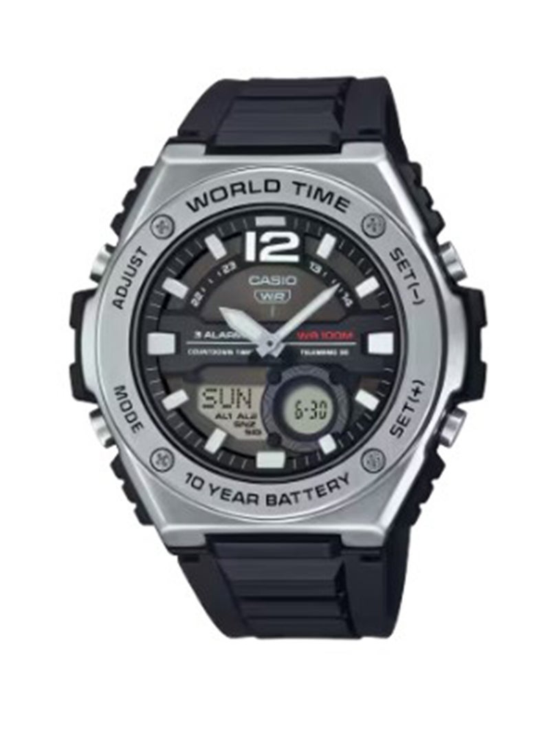 Standard Men's MWQ-100-1AVDF Analog Wrist Watch