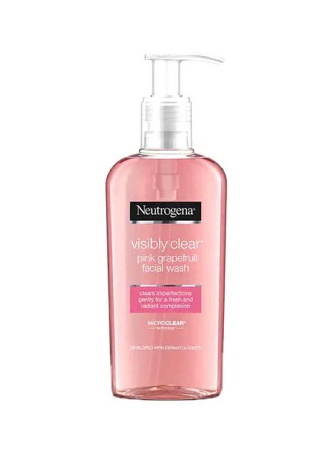 Visibly Clear Facial Wash - Pink Grapefruit 200ml