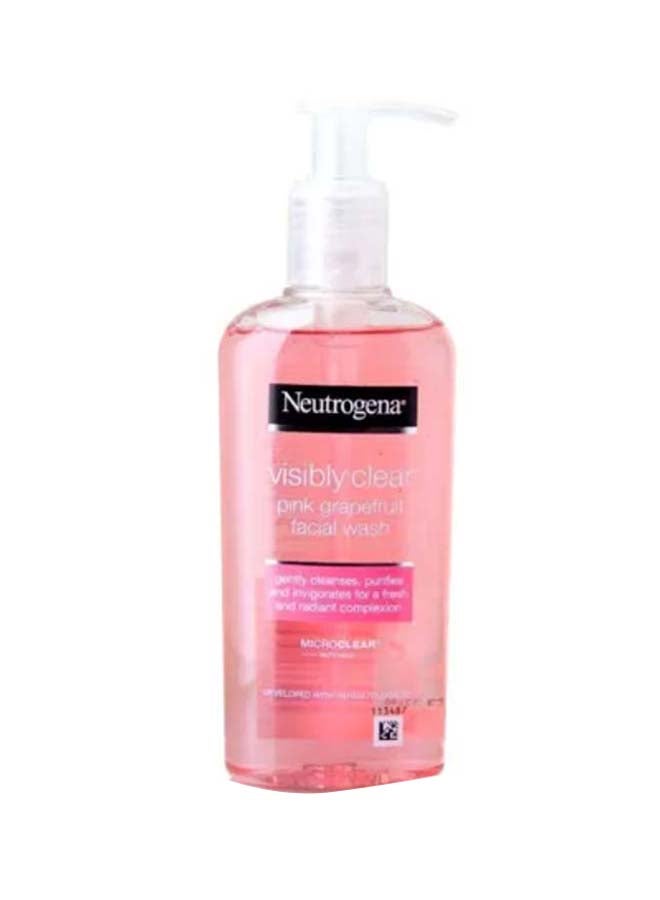 Visibly Clear Facial Wash - Pink Grapefruit 200ml