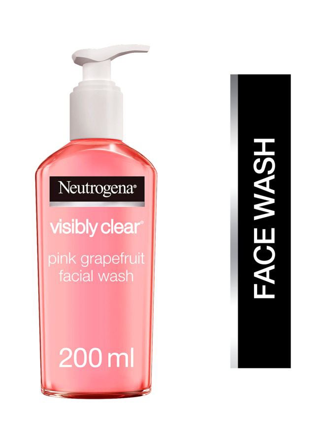 Visibly Clear Facial Wash - Pink Grapefruit 200ml