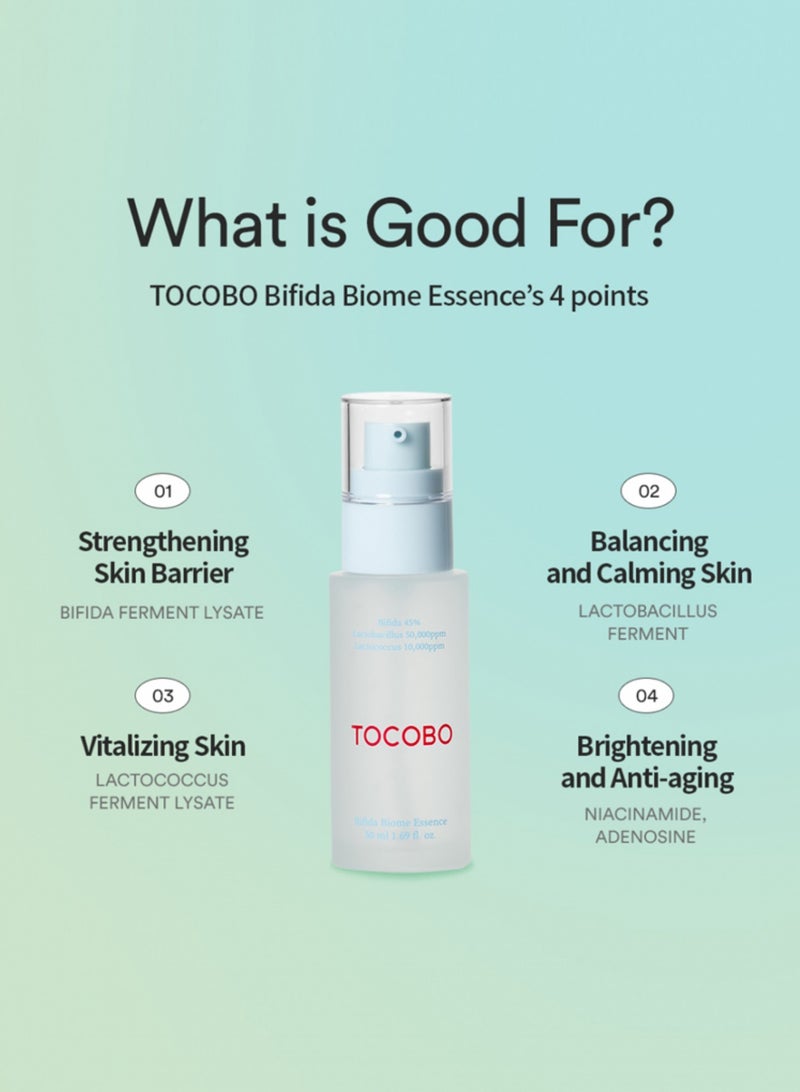 Tocobo Pore Cleansing Oil 200ml, Soft Sun Stick, Coconut Cleansing Foam 150ml, Bifida Biome Essence 50ml & Face Scrubber | Comprehensive Skincare Set for Cleansing, Sun Protection, and Skin Health