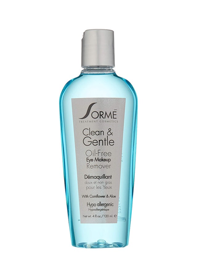 Clean And Gentle Eye Makeup Remover Clear