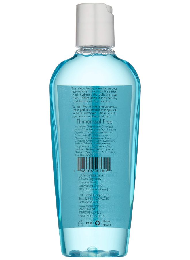 Clean And Gentle Eye Makeup Remover Clear