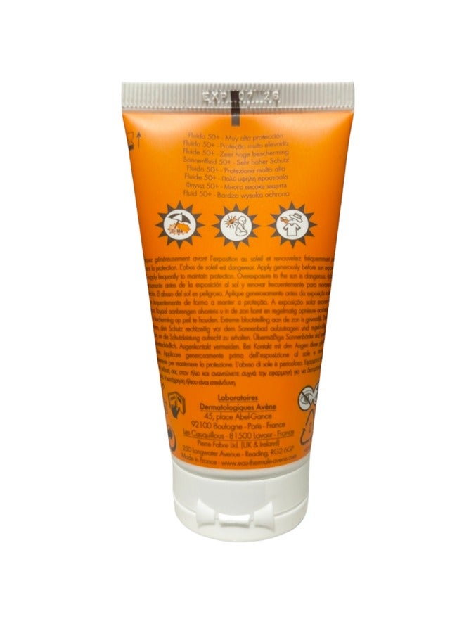 SPF 50+ Fluid - Ultra-Light Protection for Normal to Combination Sensitive Skin 50 MLml