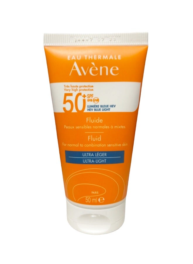 SPF 50+ Fluid - Ultra-Light Protection for Normal to Combination Sensitive Skin 50 MLml