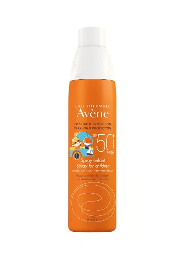 Very High Protection SPF 50+ UVA/UVB Spray for Children 200 MLml