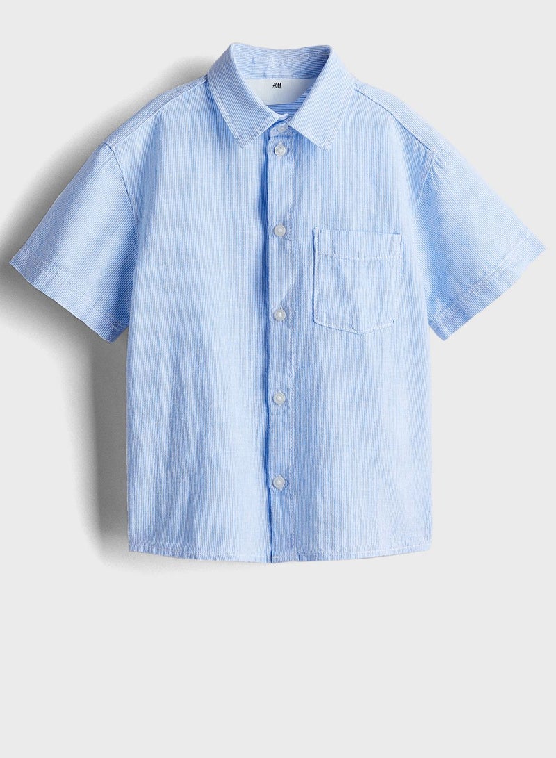 Kids Button Down Shirt