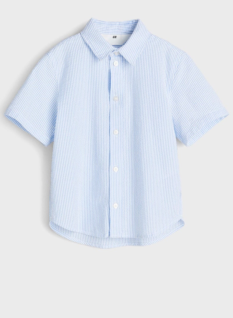 Kids Button Down Shirt