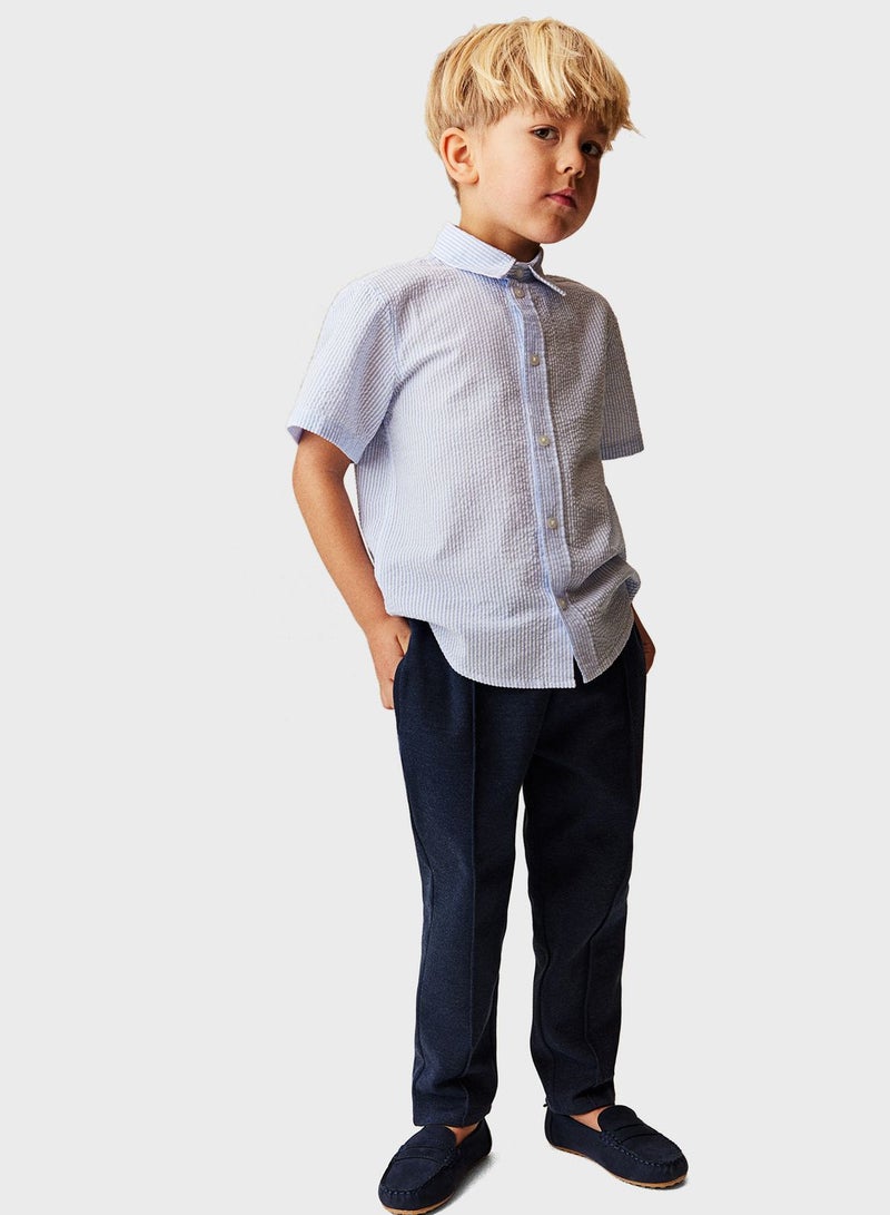 Kids Button Down Shirt