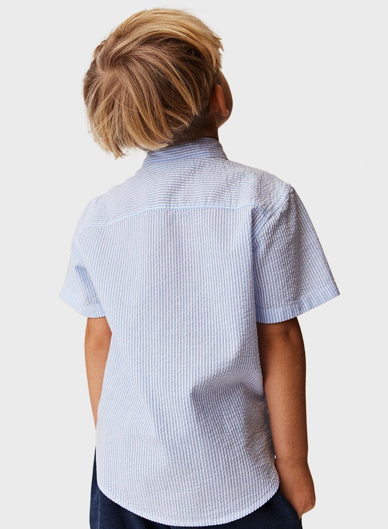 Kids Button Down Shirt