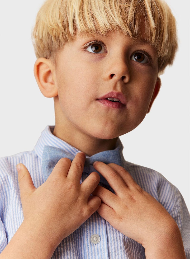 Kids Button Down Shirt