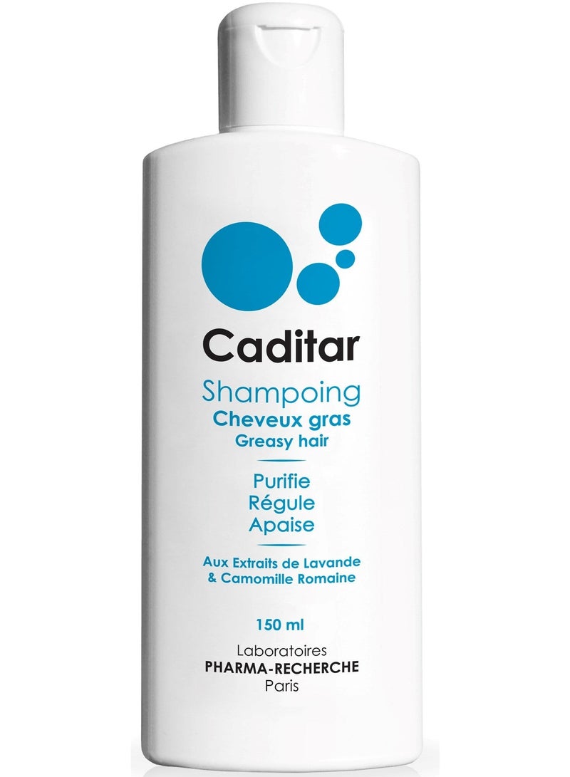 Caditar Shampoo Greasy Hair 150Ml