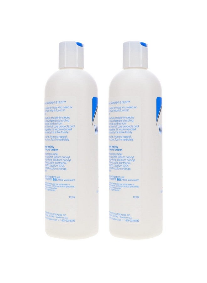 Shampoo For Sensitive Skin 12 Oz. (Pack Of 2)