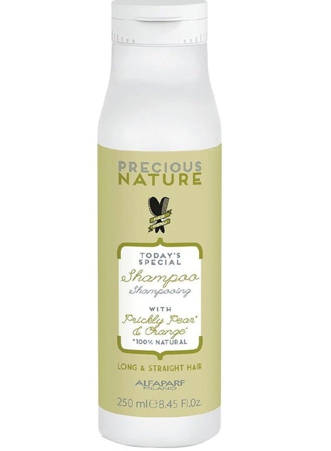 Precious Nature Long and Straight Hair Shampoo pear And Orange 250ml