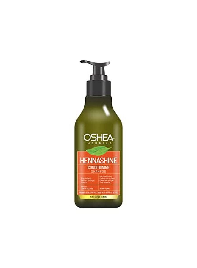 Herbals Hennashine Conditioning Shampoo300Ml